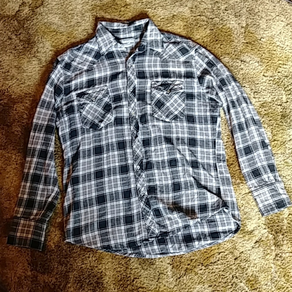 🐎Wrangler Wrancher Pearl Button Snapdown